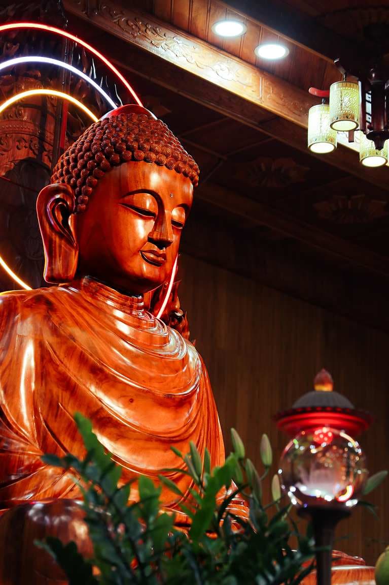 Không gian Chùa Diệu Pháp